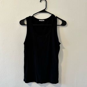 Cotton tank top